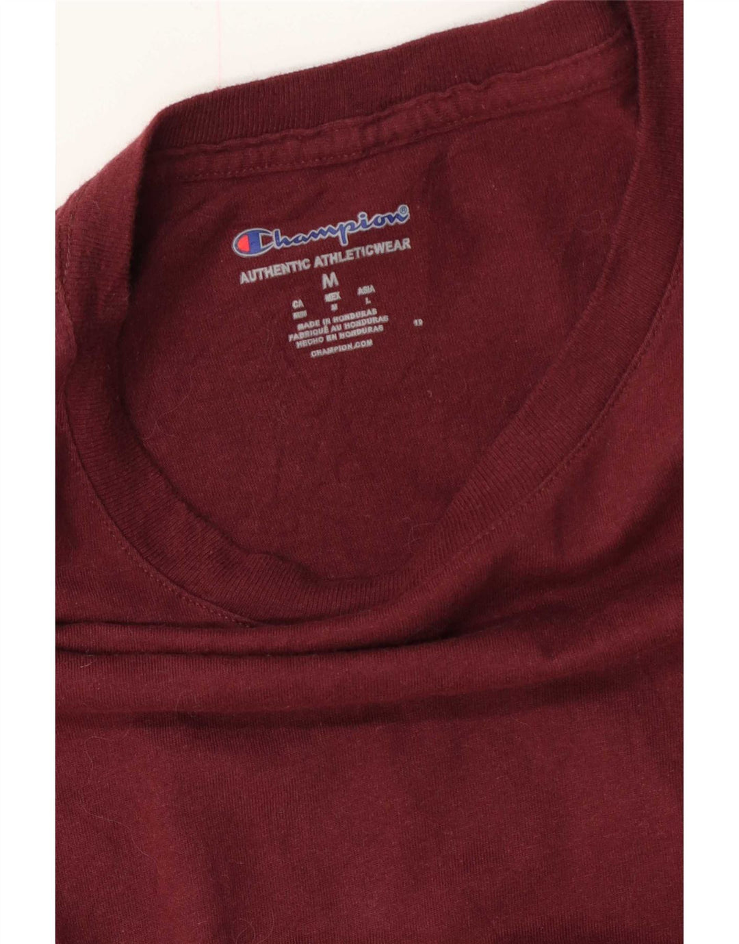 Ανδρικό T-Shirt Champion Top Medium Burgundy