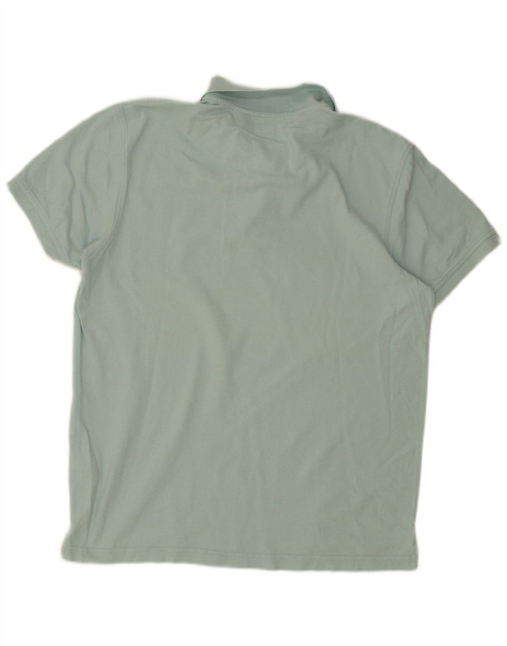 Ανδρικό πουκάμισο Levi's Standard Polo Μεγάλο Τυρκουάζ Βαμβακερό