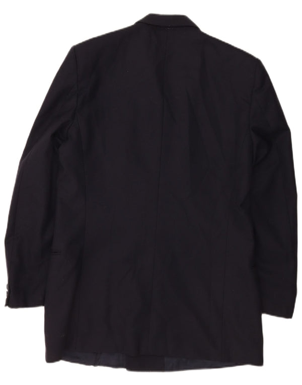 Vintage Ανδρικό Μπλέιζερ Διπλό Μπουφάν IT 50 Large Navy Blue