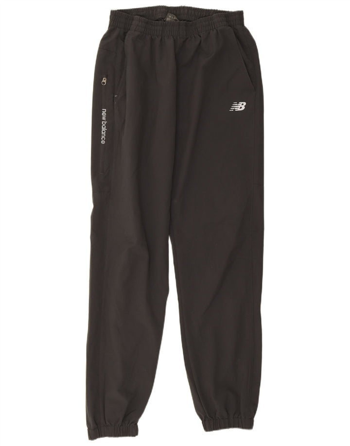New Balance Ανδρικές φόρμες γραφικές Παντελόνι Joggers Large Grey Polyester