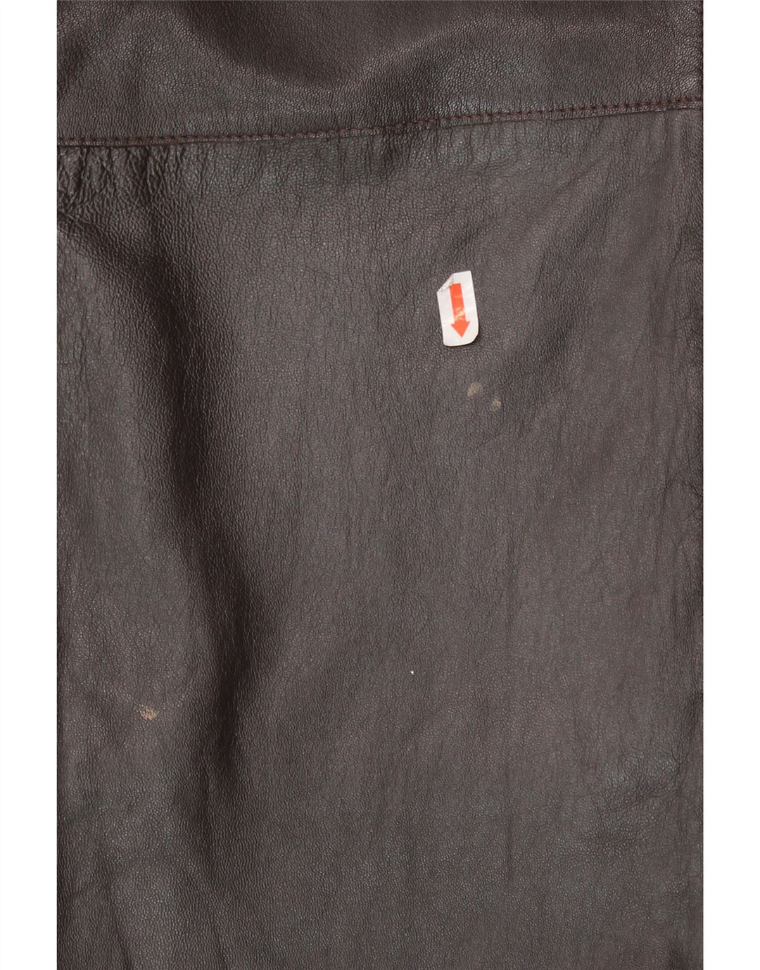 HELIUM Womens Bootcut Leather Trousers UK 12 Medium W30 L25 Black