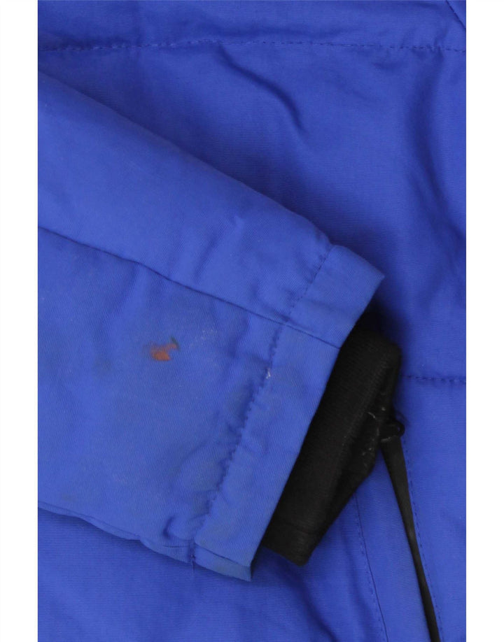 Superdry γυναικείο μπουφάν Everest Mountain Parka padded UK 12 Medium Blue