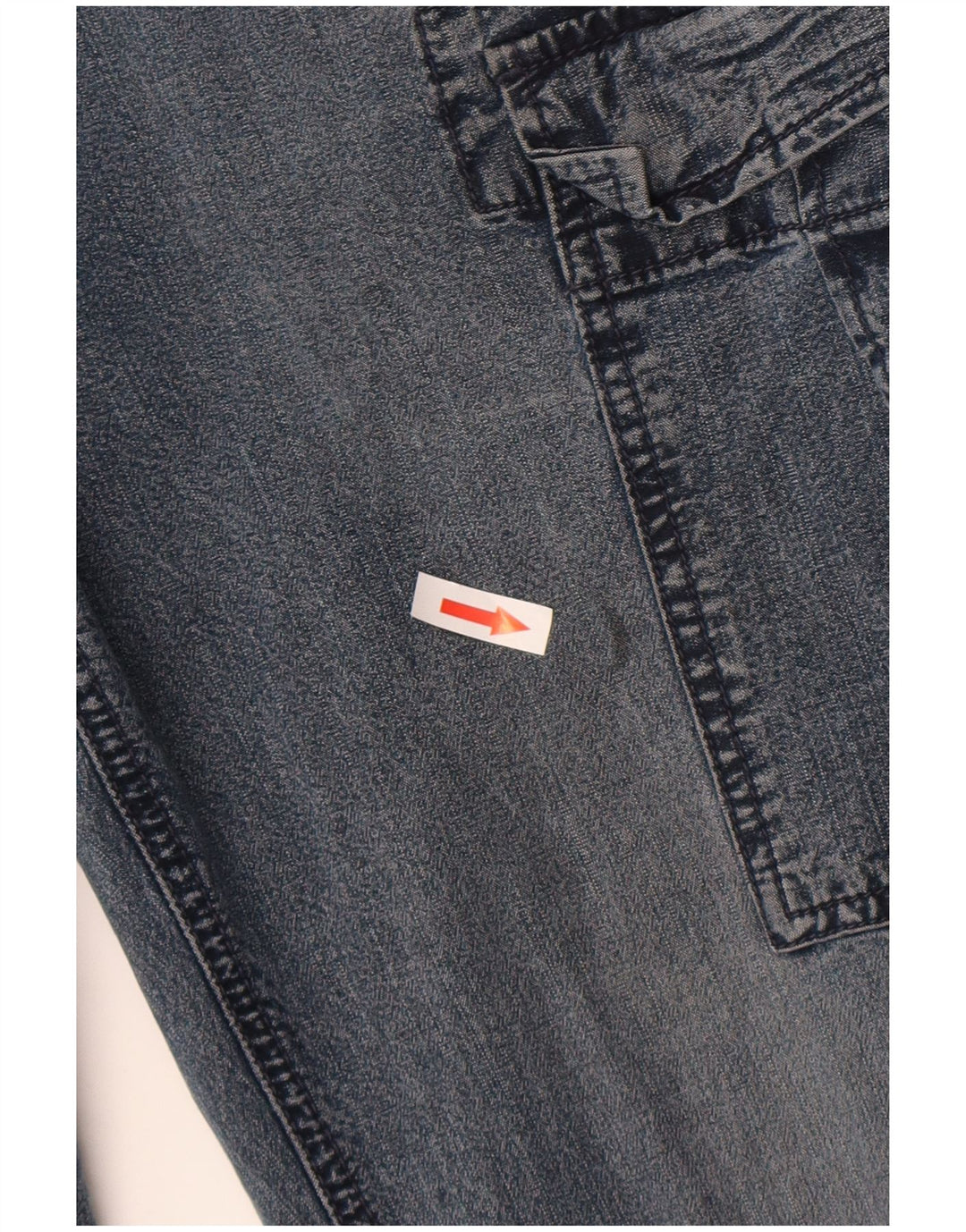 Superdry Ανδρικό Cargo Skinny Jeans W34 L34 Μπλε βαμβακερό