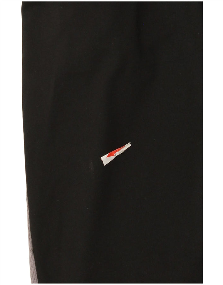 Ανδρικό παντελόνι αθλητικής φόρμας Nike Dri Fit Μικρό μαύρο χρώμα από πολυεστέρα