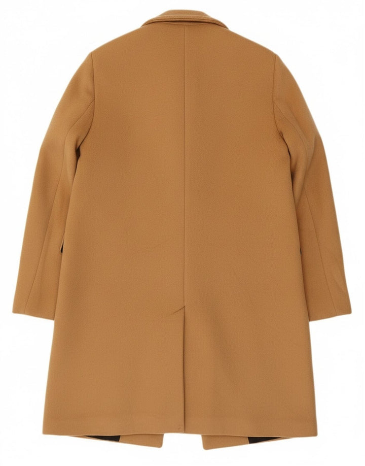 Zara Γυναικείο Παλτό UK 14 Medium Beige