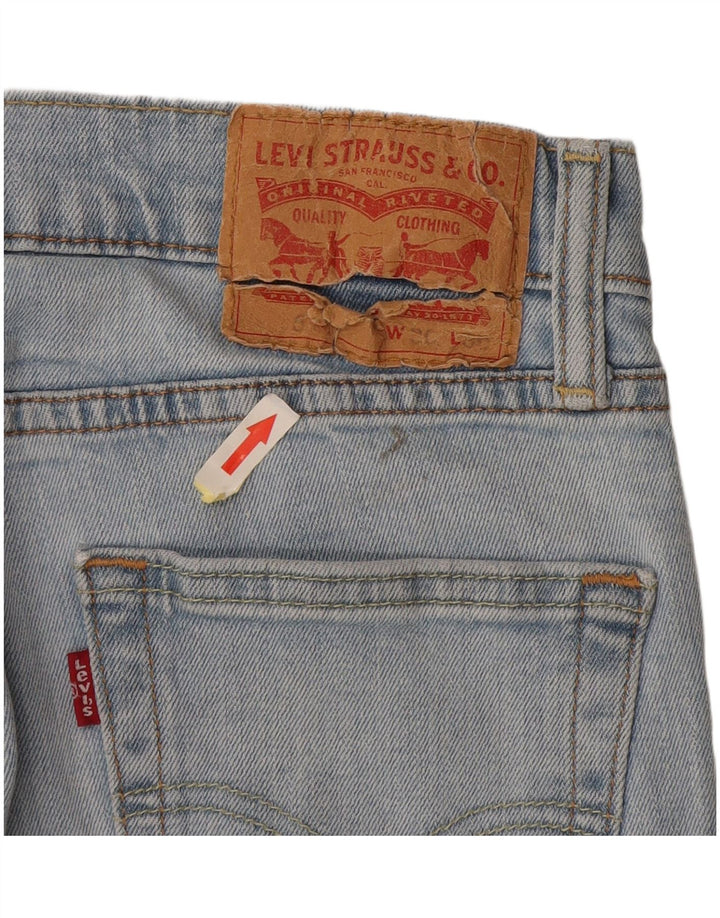 Ανδρικό τζιν Levi's Straight W30 L29 Blue