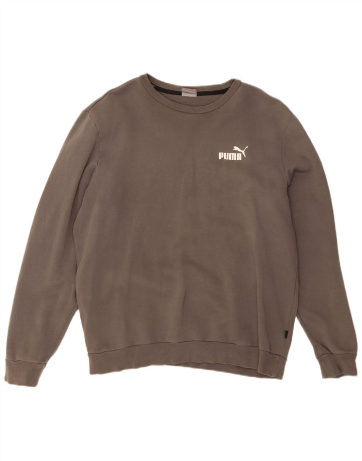 Ανδρική φούτερ Puma Jumper Large Grey