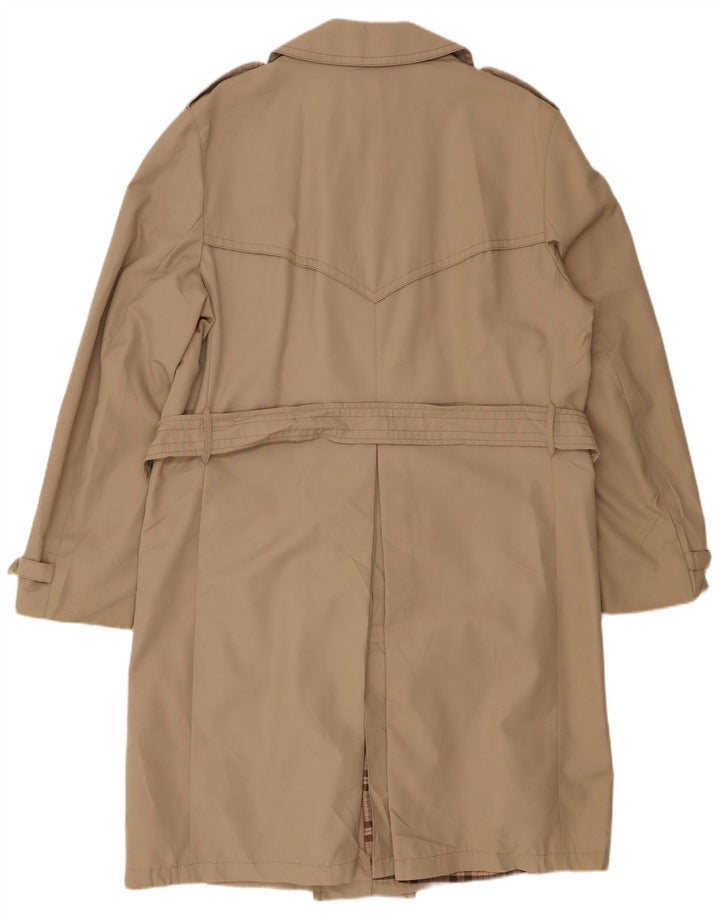 VINTAGE Ανδρική καμπαρντίνα UK 40 Large Beige Polyester