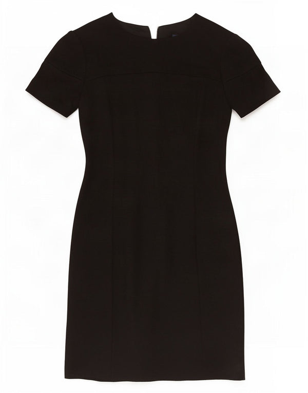 Γυναικείο φόρεμα Trussardi UK 10 Small Black