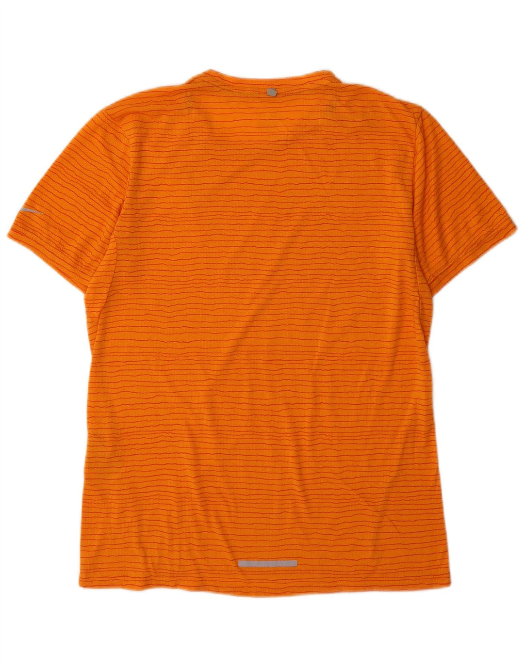 Ανδρικό T-Shirt Nike Dri Fit Τοπ μεσαίου πορτοκαλί πολυεστέρας