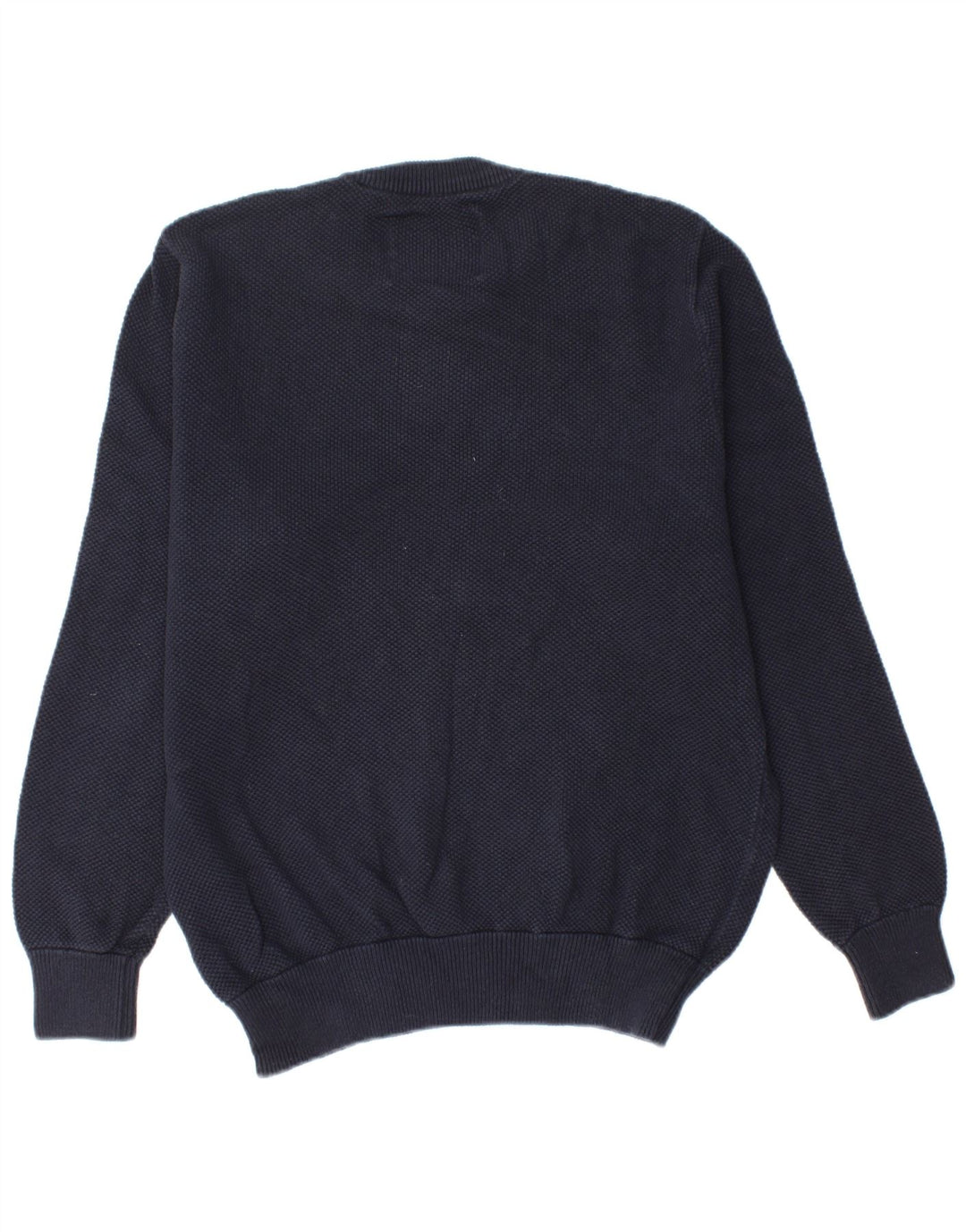 JACK WILLS Γυναικείο πουλόβερ με λαιμόκοψη UK 18 XL Navy Blue Cotton