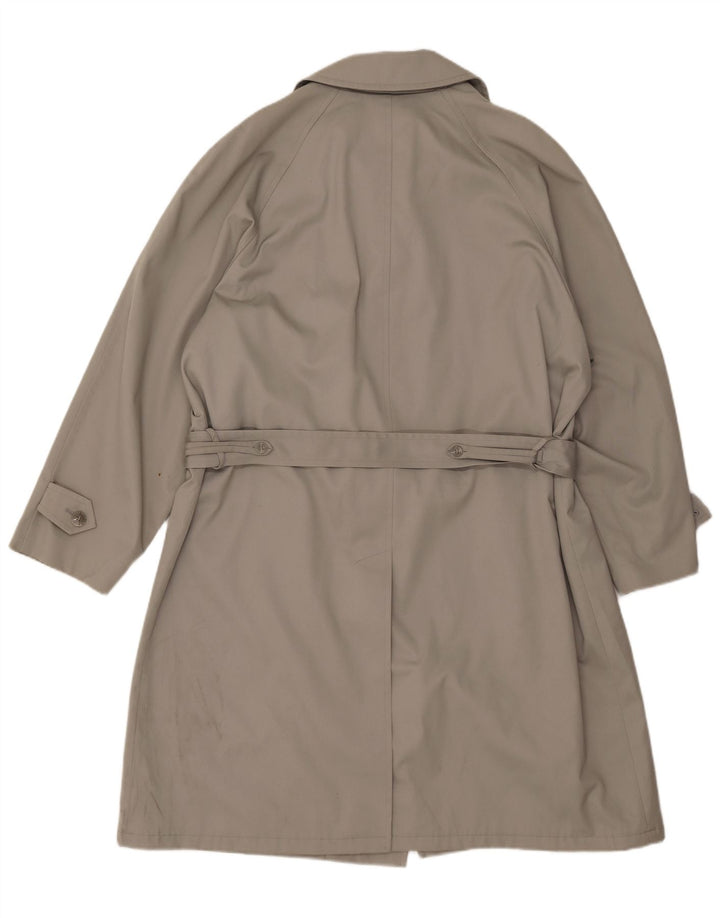 VINTAGE Ανδρικό Αδιάβροχο Loose Fit IT 49 Medium Grey Polyester