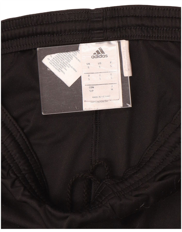 Ανδρικό αθλητικό σορτς Adidas Climalite από μικρό μαύρο πολυεστέρα