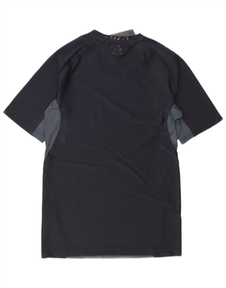 Ανδρικό μπλουζάκι συμπίεσης Under Armour Top 2XL Grey Colourblock Polyester