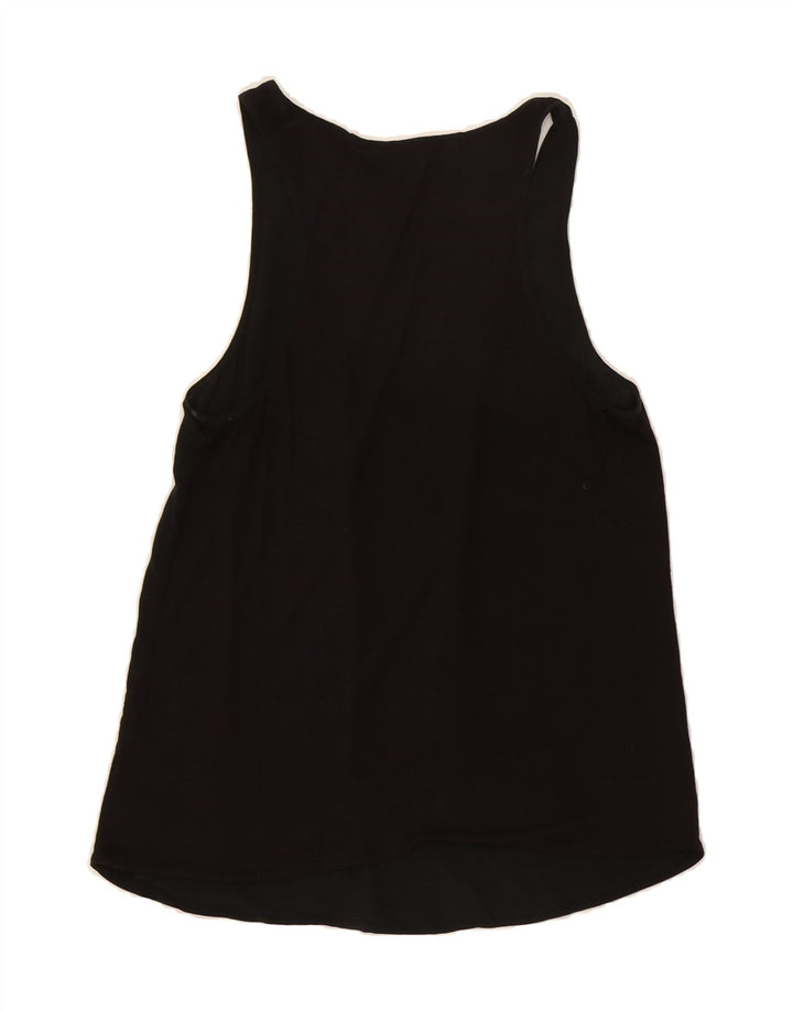 MASSIMO DUTTI Womens Vest Top UK 10 Small Black Vintage Massimo Dutti and Second-Hand Massimo Dutti from Messina Hembry 
