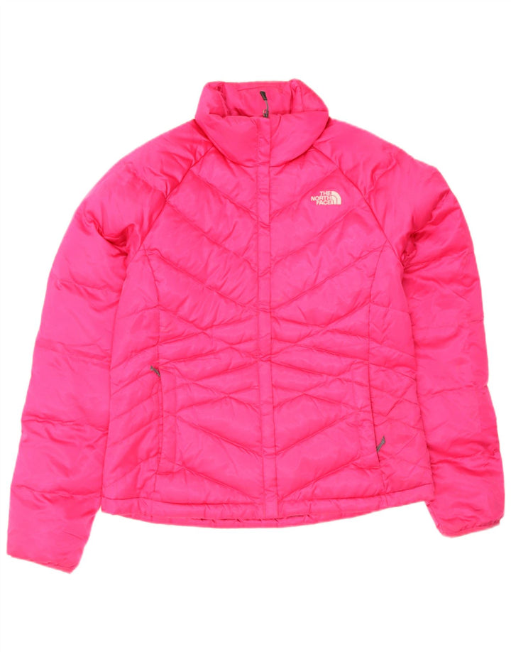 The North Face γυναικείο μπουφάν με επένδυση UK 14 Medium Pink Nylon