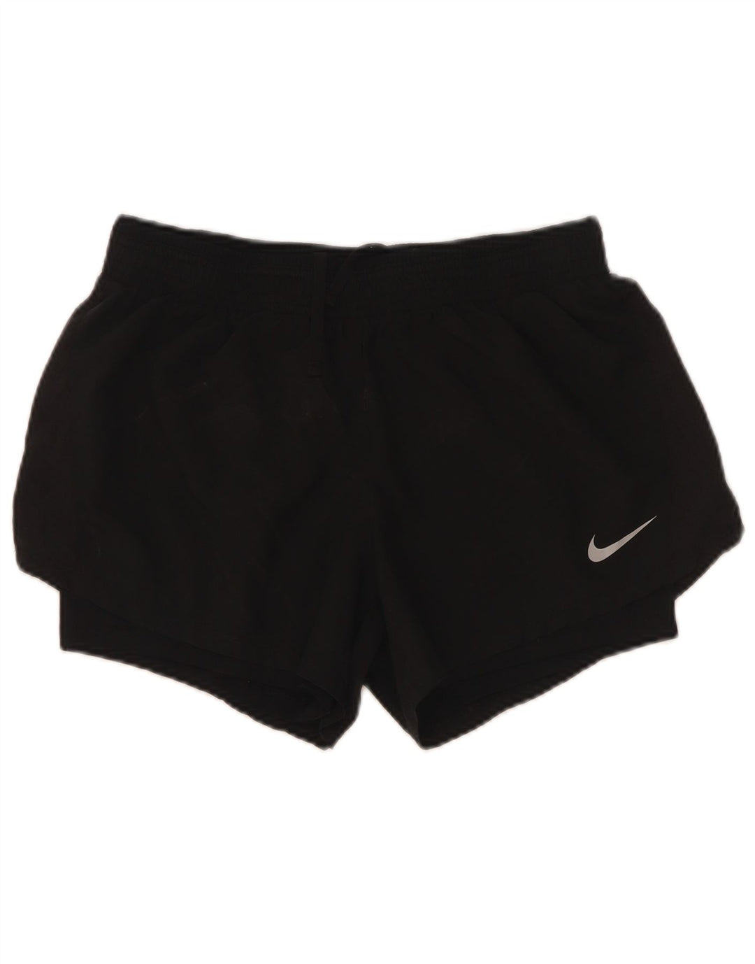 Γυναικείο αθλητικό σορτς Nike UK 12 μεσαίο μαύρο πολυεστέρα