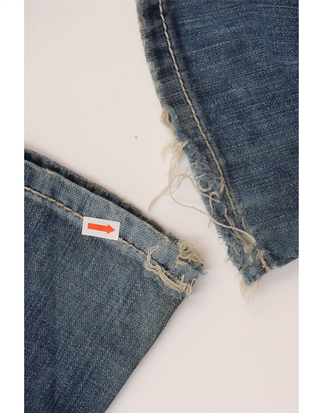 BKE Γυναικείο Fulton Bootcut Jeans W29 L29 Μπλε βαμβακερό