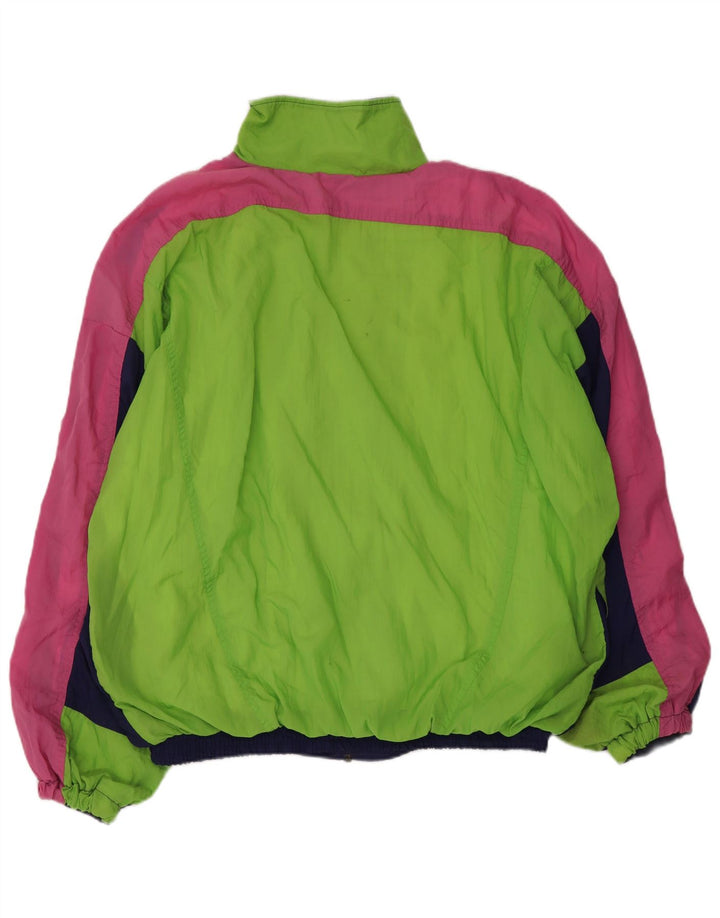 Ανδρική αθλητική φόρμα ALEX ATHLETICS Top Jacket 2XL Navy Blue Colorblock