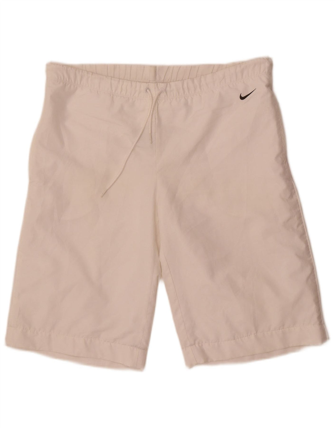 Γυναικείο αθλητικό σορτς Nike UK 14/16 μεγάλο λευκό πολυεστέρα