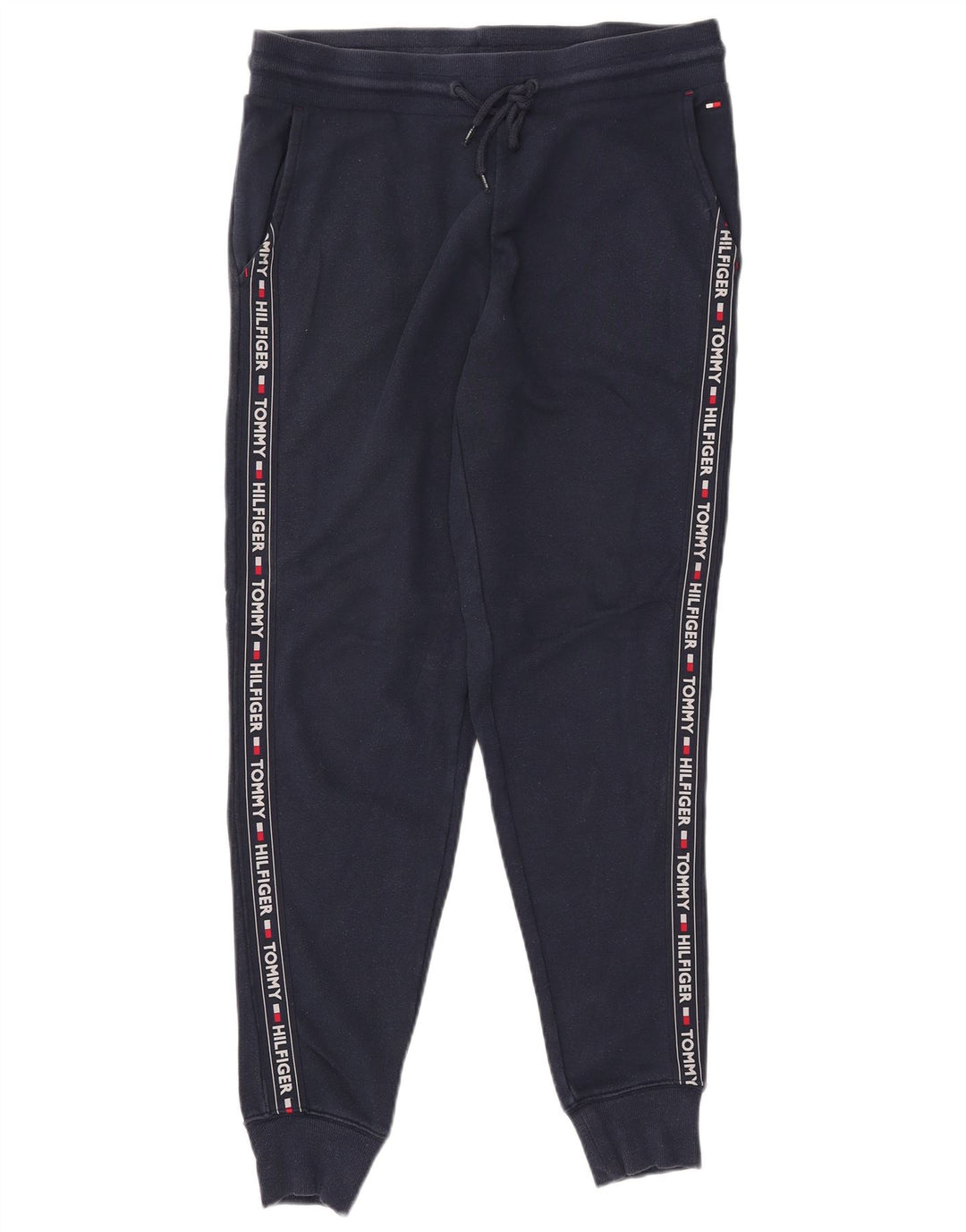 TOMMY HILFIGER Ανδρικά γραφικά αθλητικά παντελόνια Joggers Medium Navy Blue