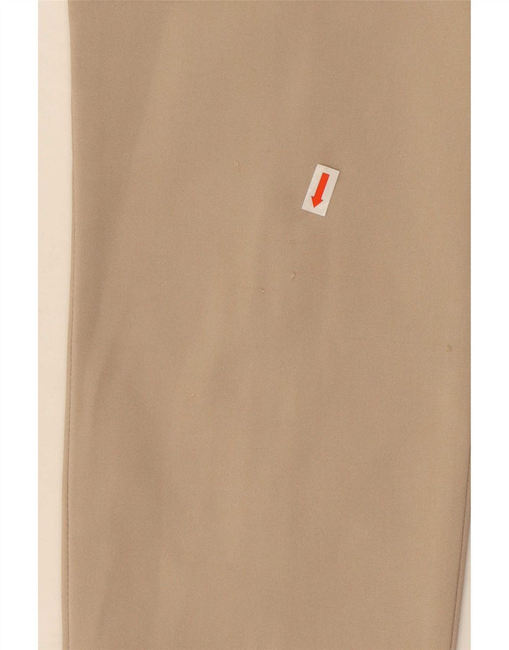 Zara Γυναικείο Slim Cropped Παντελόνι Medium W28 L26 Beige