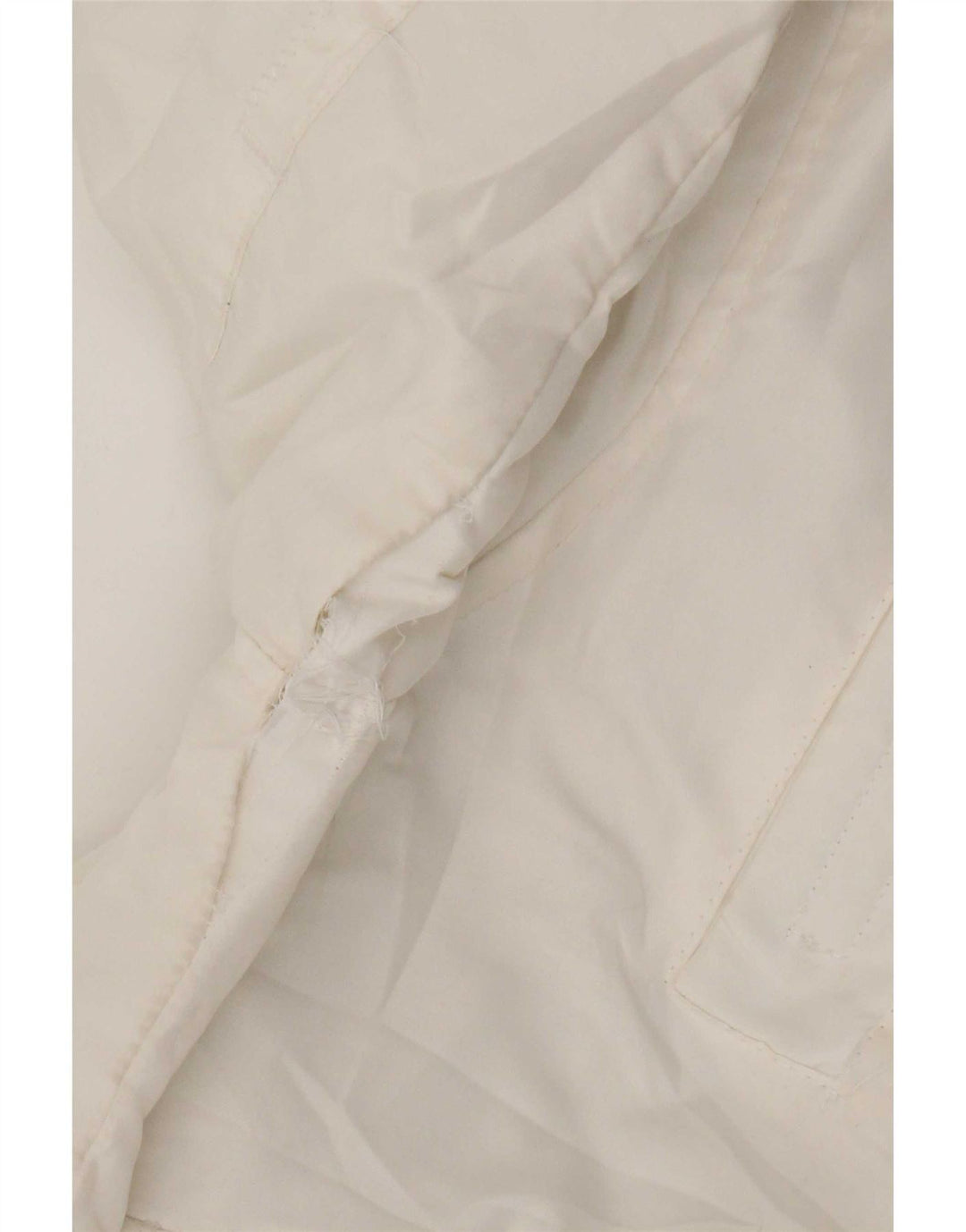 Jack & Jones Ανδρικό μπουφάν με κουκούλα Bomber UK 38 Medium White Polyester