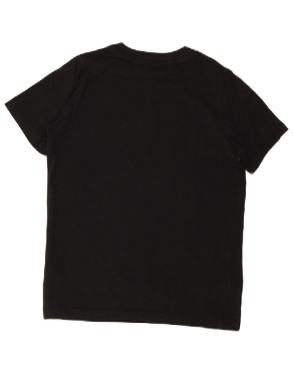 Μπλουζάκι Nike Boys Graphic T-shirt 10-11 ετών, μεσαίο μαύρο βαμβακερό