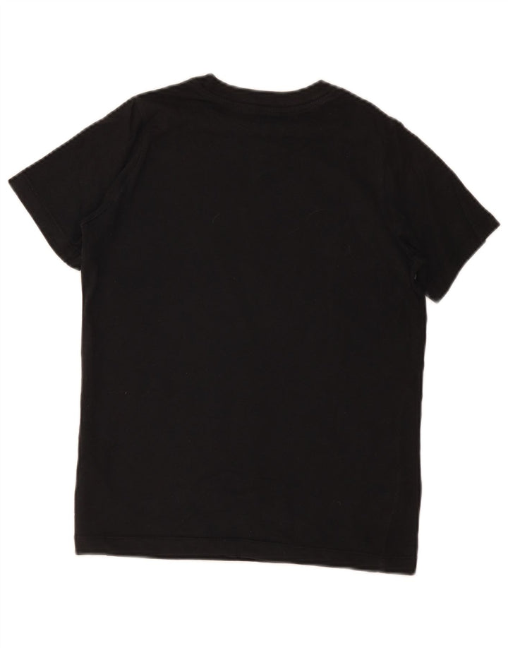 Μπλουζάκι Nike Boys Graphic T-shirt 10-11 ετών, μεσαίο μαύρο βαμβακερό