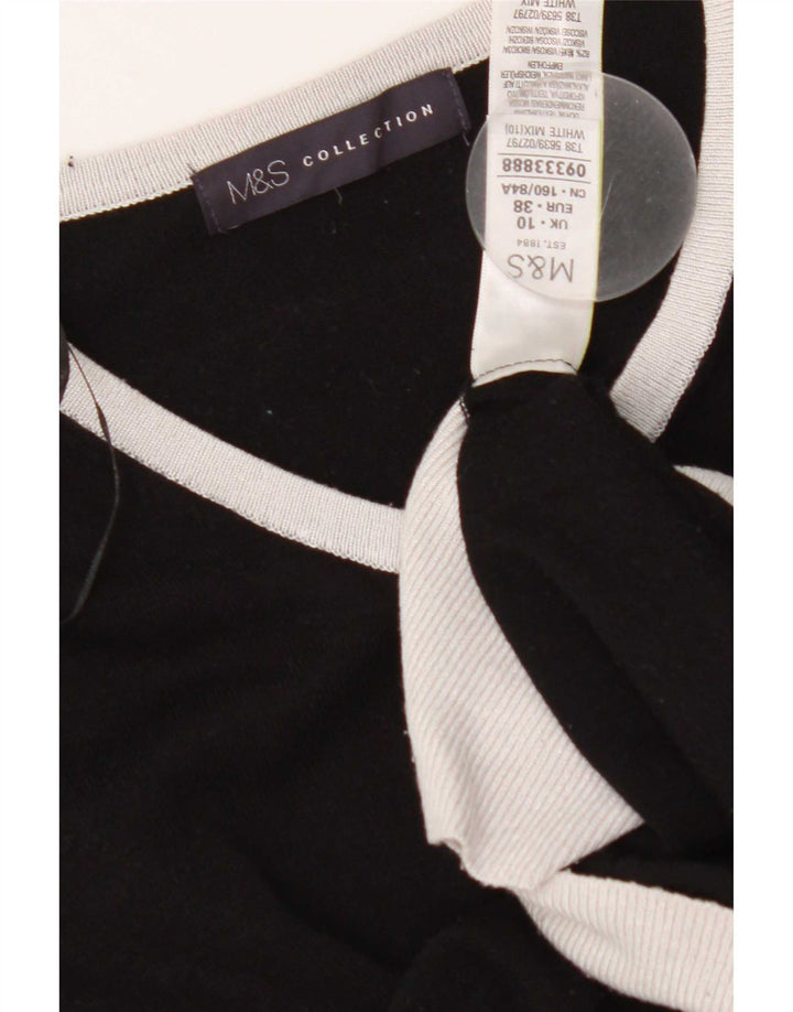 Γυναικεία ζακέτα Marks & Spencer UK 10 Samll Black Colourblock
