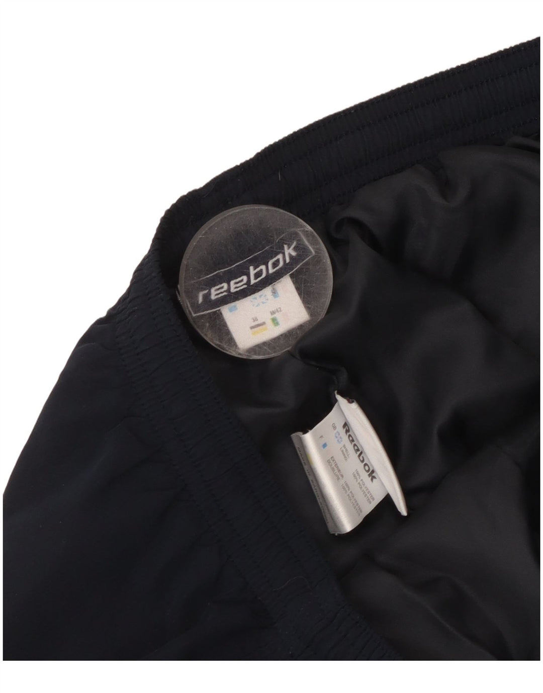 Γυναικεία αθλητική φόρμα Reebok Παντελόνι UK 12 Medium Navy Blue Polyester