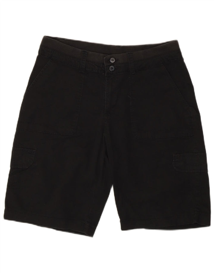 Lee Γυναικείο σορτς Cargo με χαλαρή εφαρμογή US 6 Medium W28 μαύρο βαμβακερό
