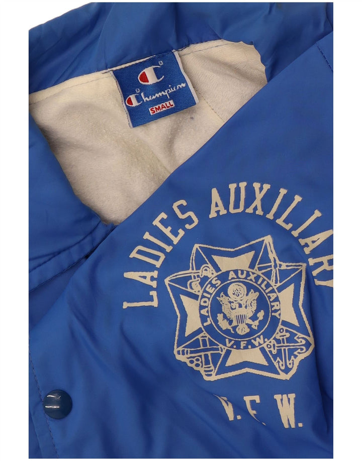 Ανδρικό τζάκετ CHAMPION Windbreaker UK 36 Small Blue