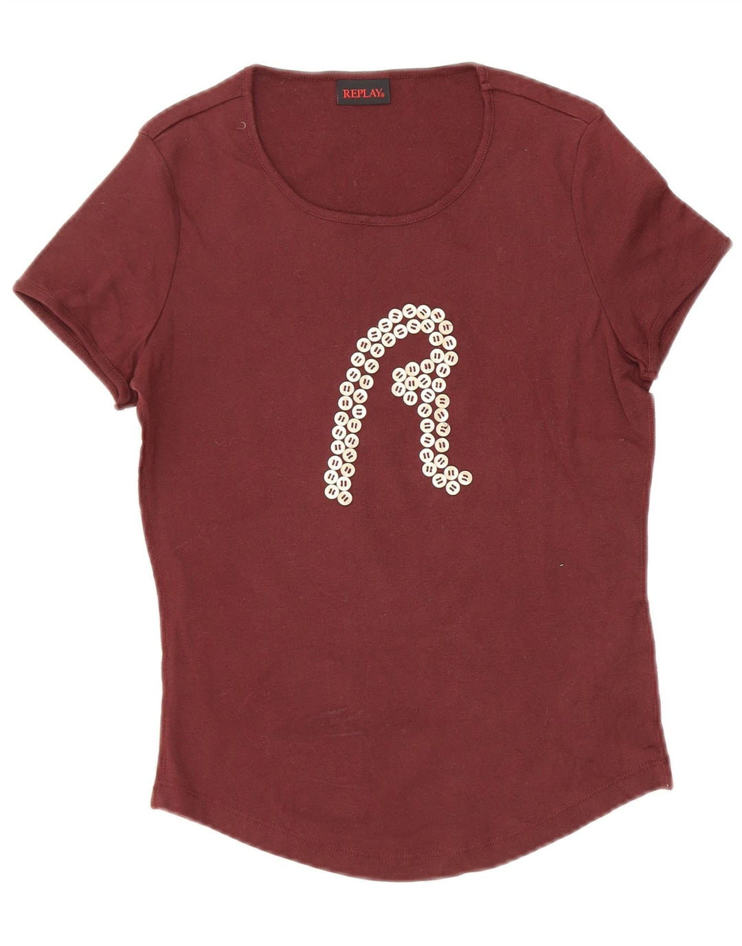 Γυναικείο γραφικό T-Shirt Top UK 14 Large
