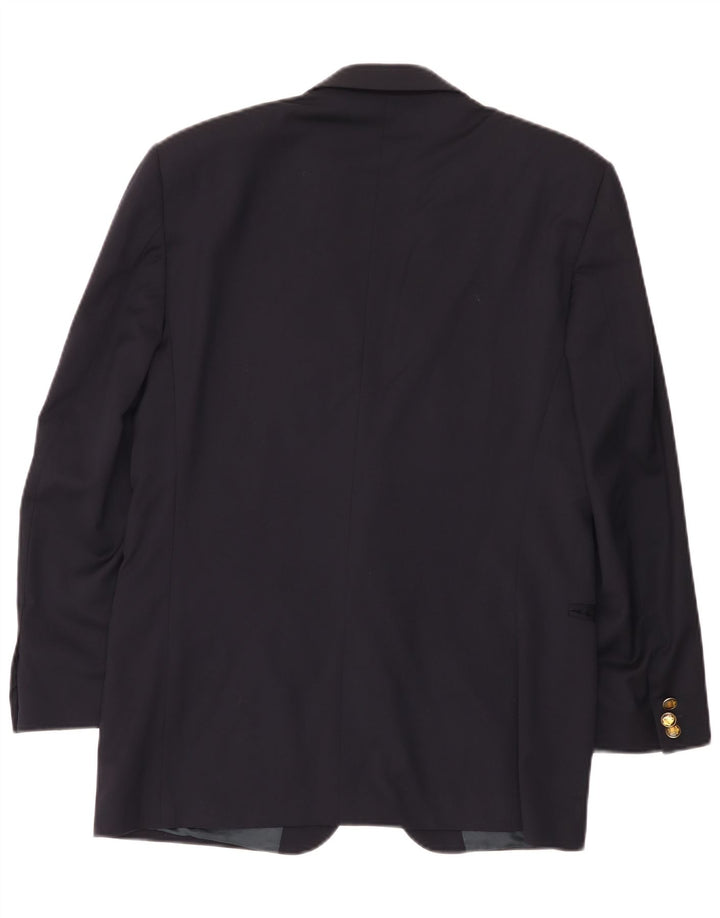 Μπουφάν Ferre Ανδρικό Μπλέιζερ με 2 Κουμπιά IT 48 Medium Navy Blue Wool