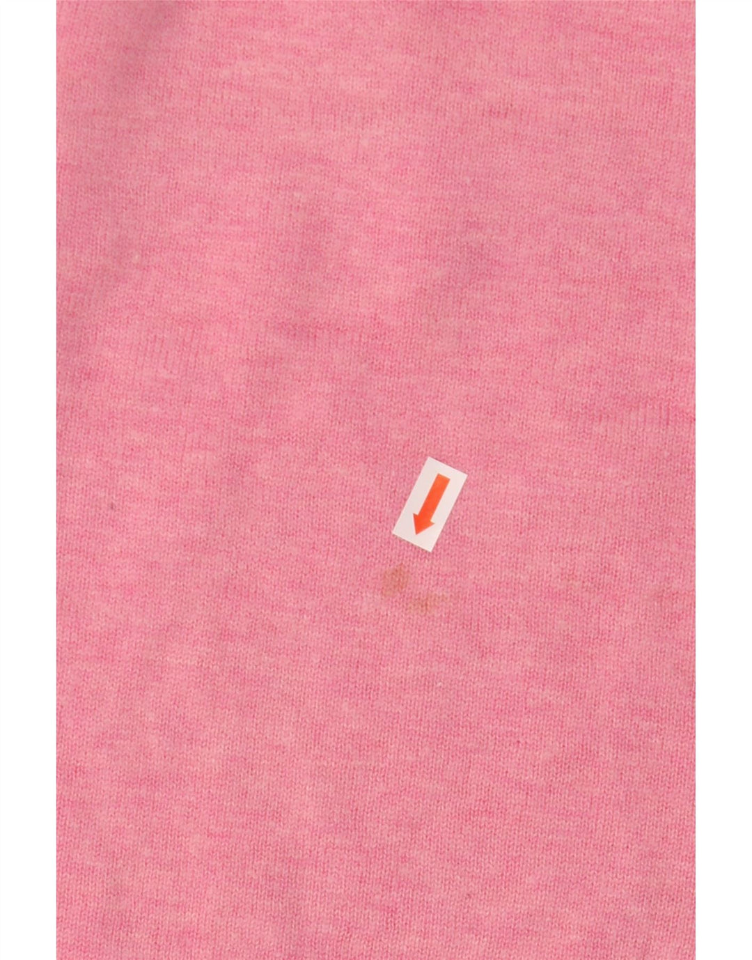 Joules γυναικείο υπερμεγέθη πουλόβερ με λαιμόκοψη UK 14 μεγάλο ροζ πολυαμίδιο