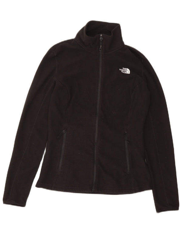 The North Face Γυναικείο Fleece Jacket UK 12 Medium Black Polyester