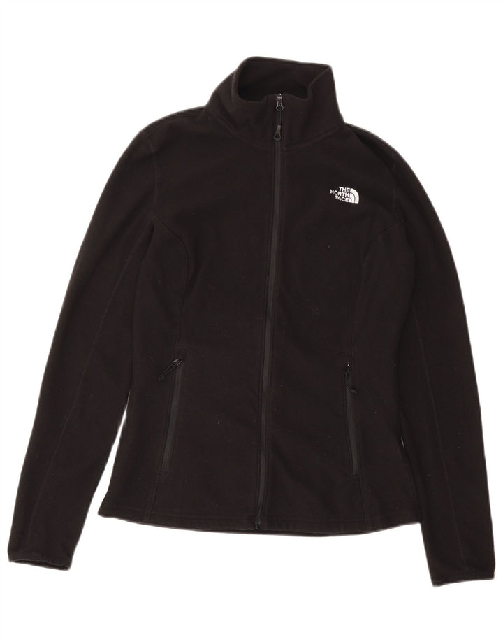 The North Face Γυναικείο Fleece Jacket UK 12 Medium Black Polyester