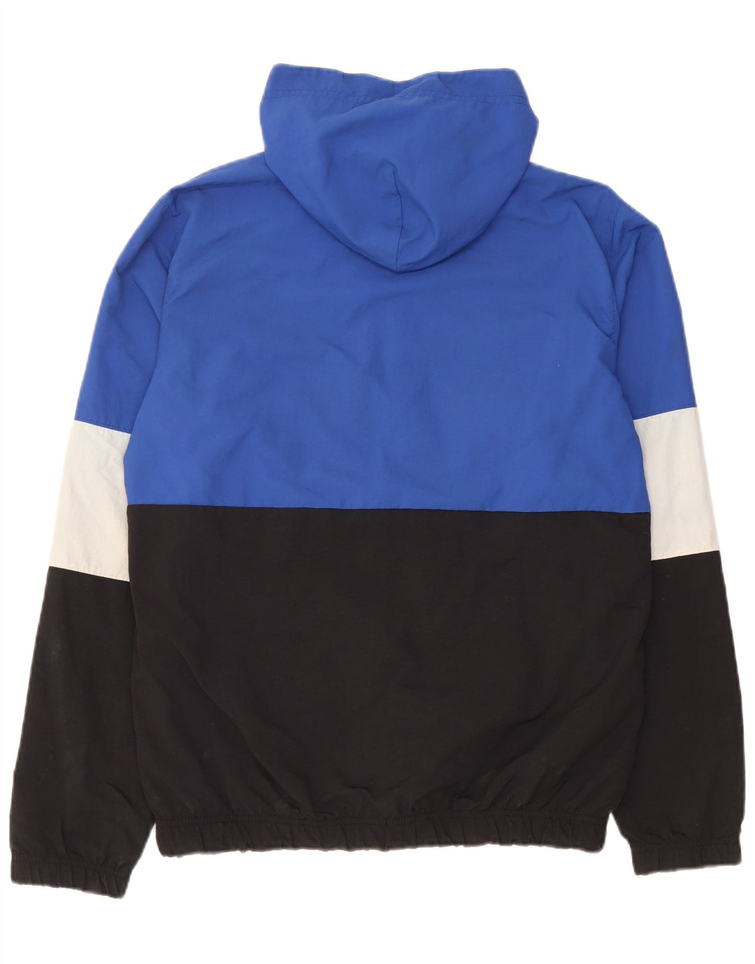 Champion Γυναικεία φόρμα φόρμας γραφικών Top Jacket UK 10 Small Blue Colourblock