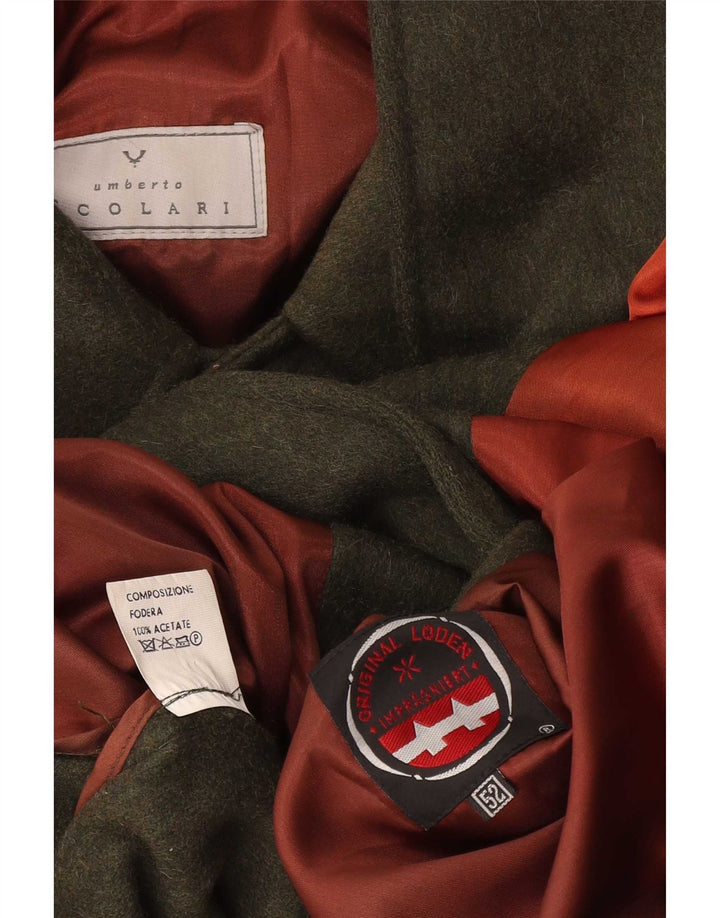 Ανδρικό πανωφόρι Umberto Scolari IT 52 XL Khaki