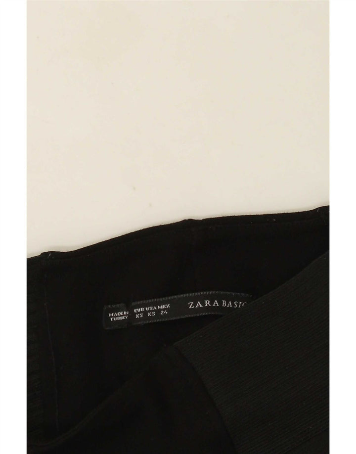 Zara Γυναικείο Κολάν UK 4 XS Μαύρο