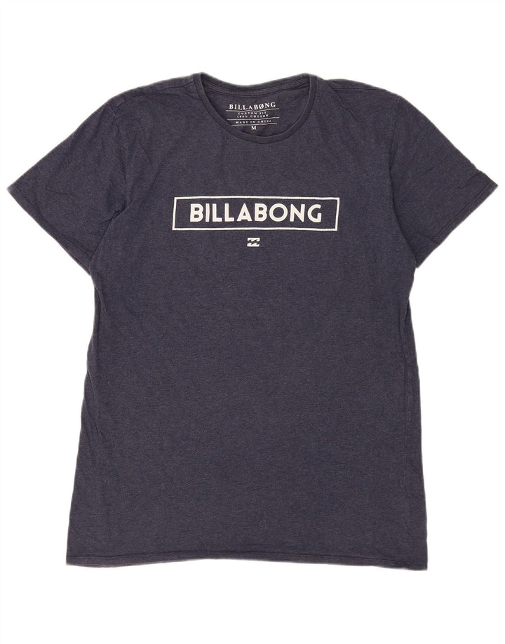 Ανδρικό γραφικό μπλουζάκι Billabong, Μπλουζάκι, μεσαίο, μπλε ναυτικό, βαμβακερό