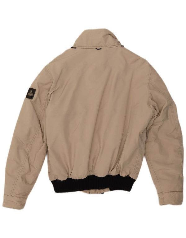 Ανδρικό μπουφάν βροχής Refrigiwear UK 38 Medium Beige Nylon