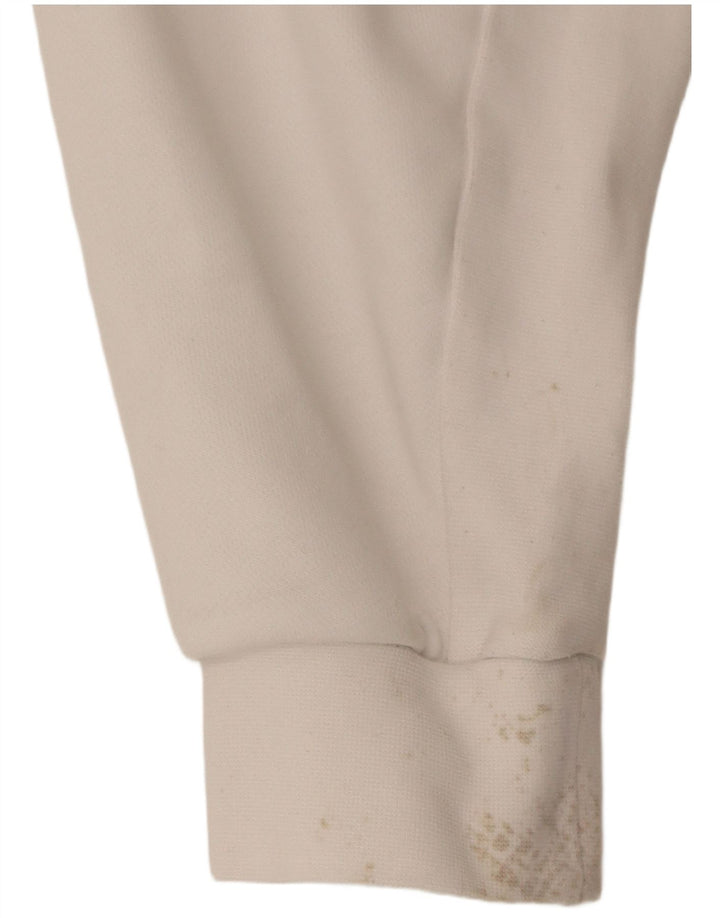 Ανδρικό φούτερ Nike Dri Fit Jumper, μεσαίο λευκό βαμβακερό