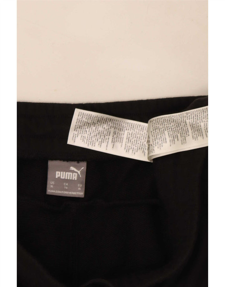 Ανδρικό αθλητικό σορτς Puma XL μαύρο βαμβακερό