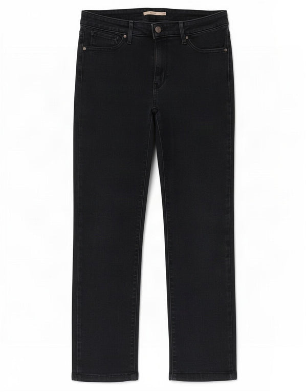 Levi's Womens 712 Slim Jeans W30 L28 Navy Blue