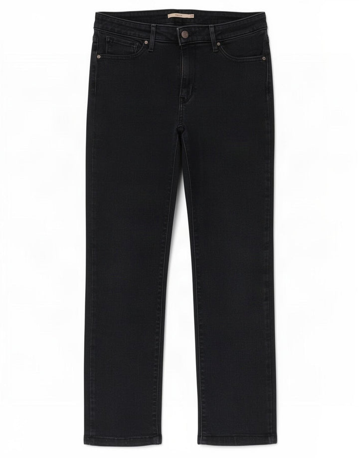 Levi's Womens 712 Slim Jeans W30 L28 Navy Blue