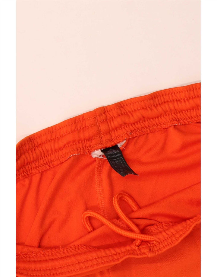 Adidas Ανδρικό Σορτς Aeroready Sport Μικρό Πορτοκαλί Πολυεστέρας