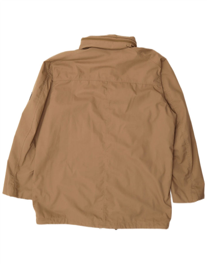 Jack Wolfskin Ανδρικό κουκούλα Utility Jacket UK 44 XL Beige Polyester