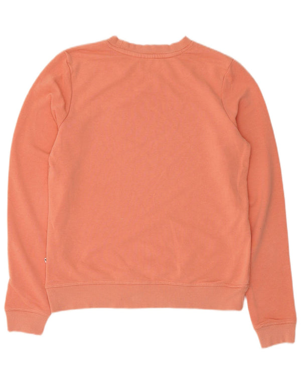Γυναικείο γραφικό φούτερ Roxy Jumper UK 10 Small Pink Cotton